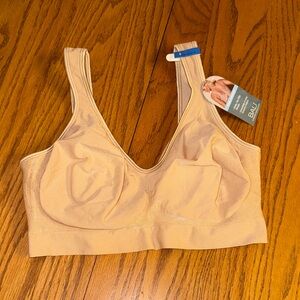 Bali Women's Tan Seamless Bra size XL. New with tags